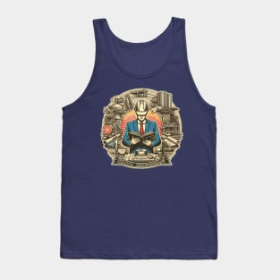 Civil Engineer, Masters of Construction, Leaders in Innovation Tank Top